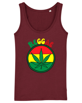 Reggae Music lover Burgundy