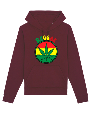 Reggae Music lover Burgundy