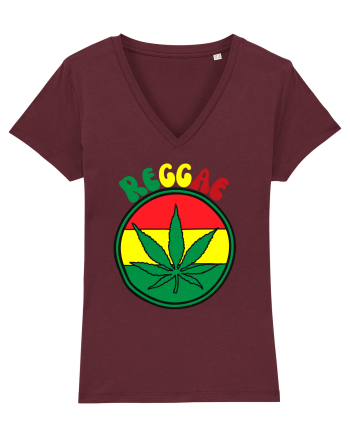 Reggae Music lover Burgundy