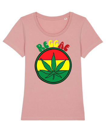 Reggae Music lover Canyon Pink