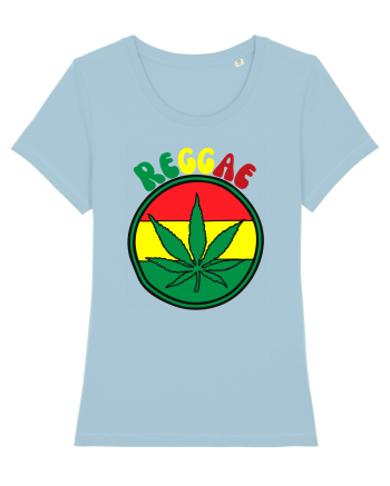 Reggae Music lover Sky Blue