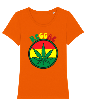 Reggae Music lover Bright Orange