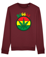 Reggae Music lover Bluză mânecă lungă Unisex Rise