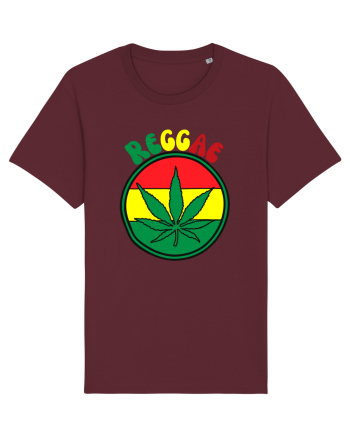 Reggae Music lover Burgundy