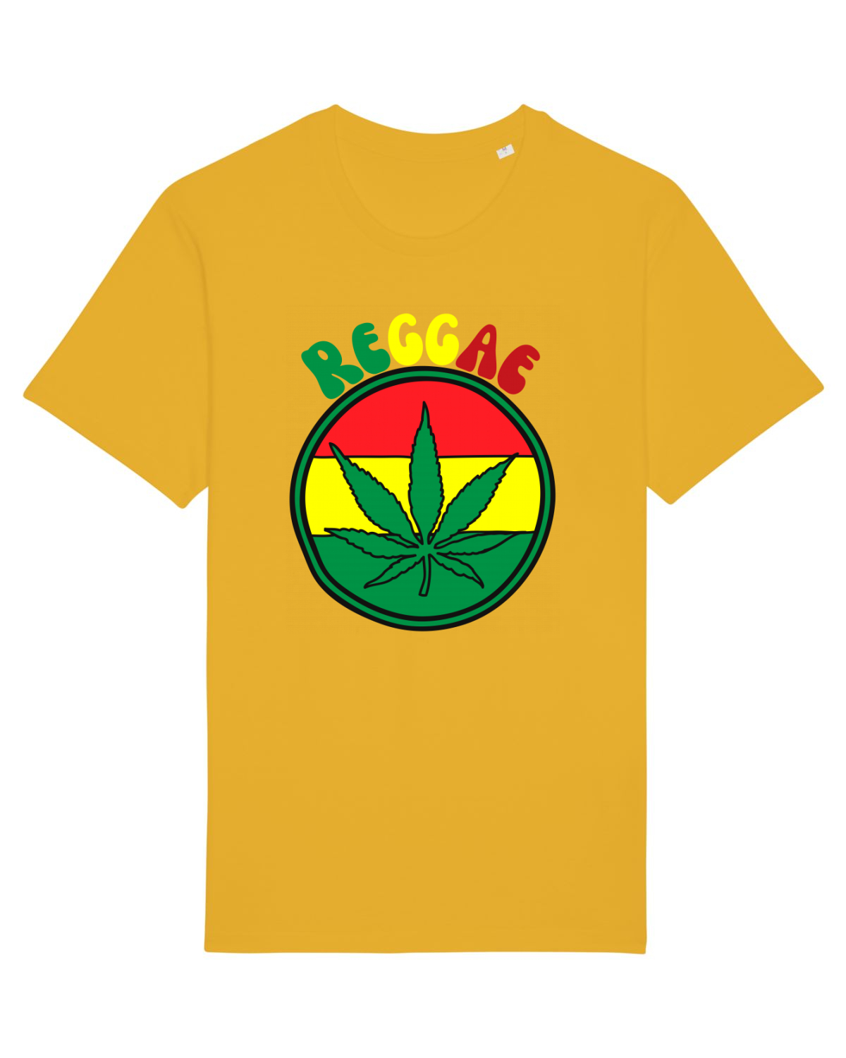 Tricou mânecă scurtă Unisex Rocker Spectra Yellow