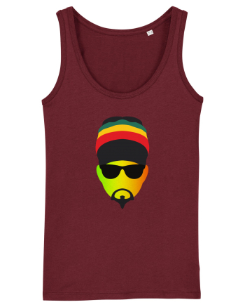 Reggae Music lover Burgundy