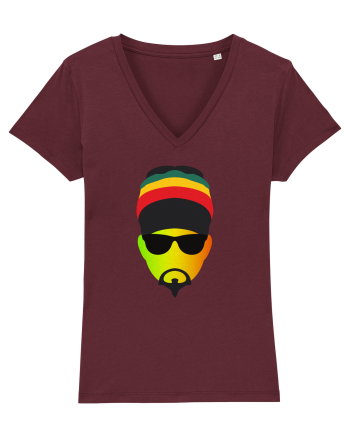 Reggae Music lover Burgundy