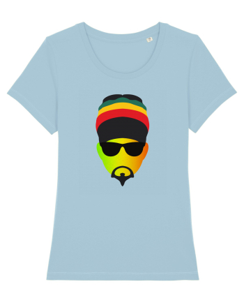 Reggae Music lover Sky Blue