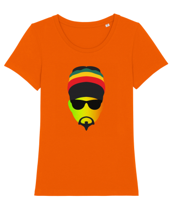 Reggae Music lover Bright Orange