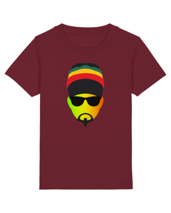 Reggae Music lover Burgundy
