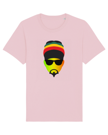 Reggae Music lover Cotton Pink