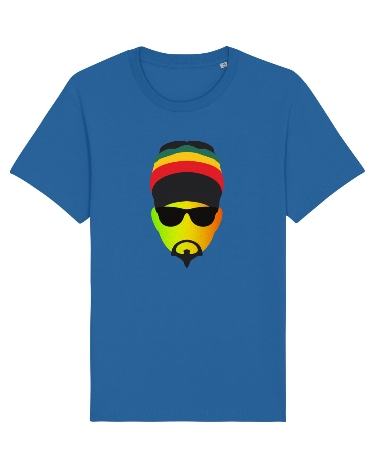 Tricou mânecă scurtă Unisex Rocker Royal Blue