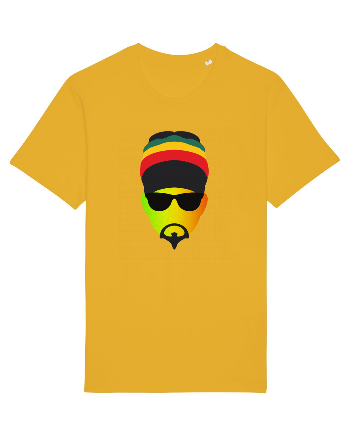 Tricou mânecă scurtă Unisex Rocker Spectra Yellow