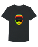 Reggae Music lover Tricou mânecă scurtă guler larg Bărbat Skater