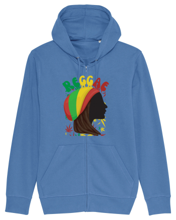 Reggae Music lover Bright Blue