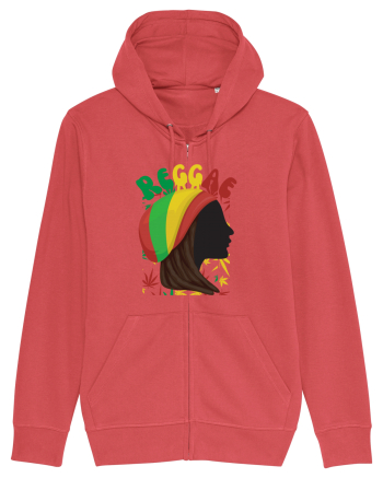 Reggae Music lover Carmine Red