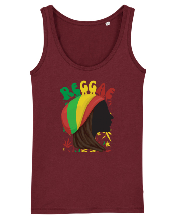 Reggae Music lover Burgundy