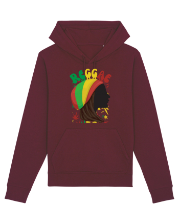 Reggae Music lover Burgundy