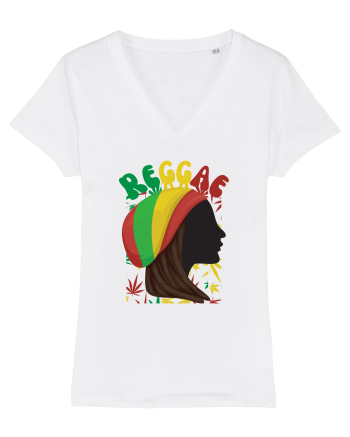 Reggae Music lover White