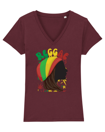 Reggae Music lover Burgundy