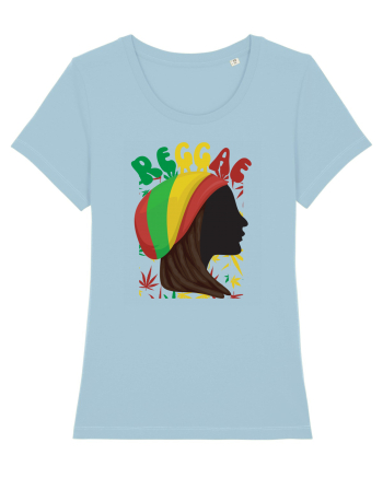 Reggae Music lover Sky Blue