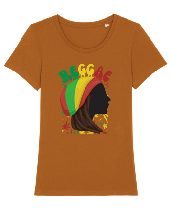 Reggae Music lover Roasted Orange