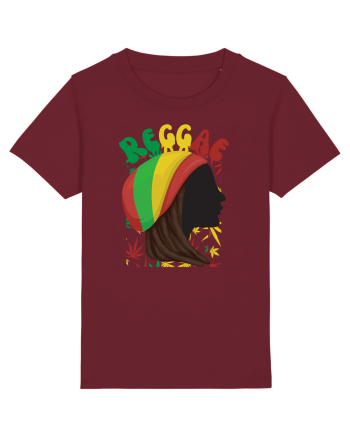 Reggae Music lover Burgundy