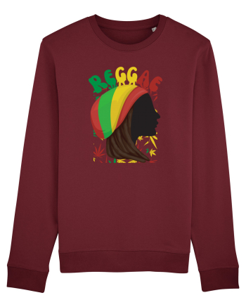 Reggae Music lover Burgundy