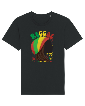 Reggae Music lover Black