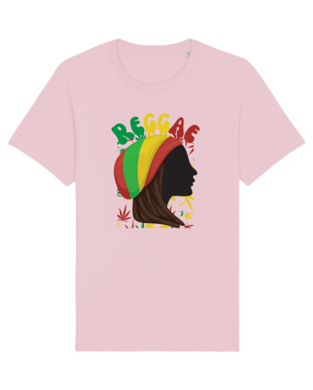 Reggae Music lover Cotton Pink