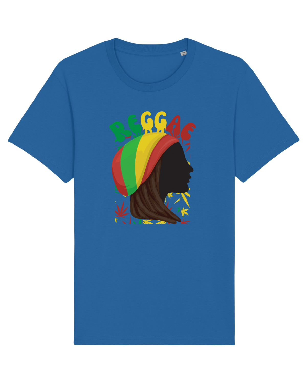 Tricou mânecă scurtă Unisex Rocker Royal Blue