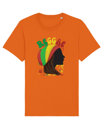 Reggae Music lover Bright Orange