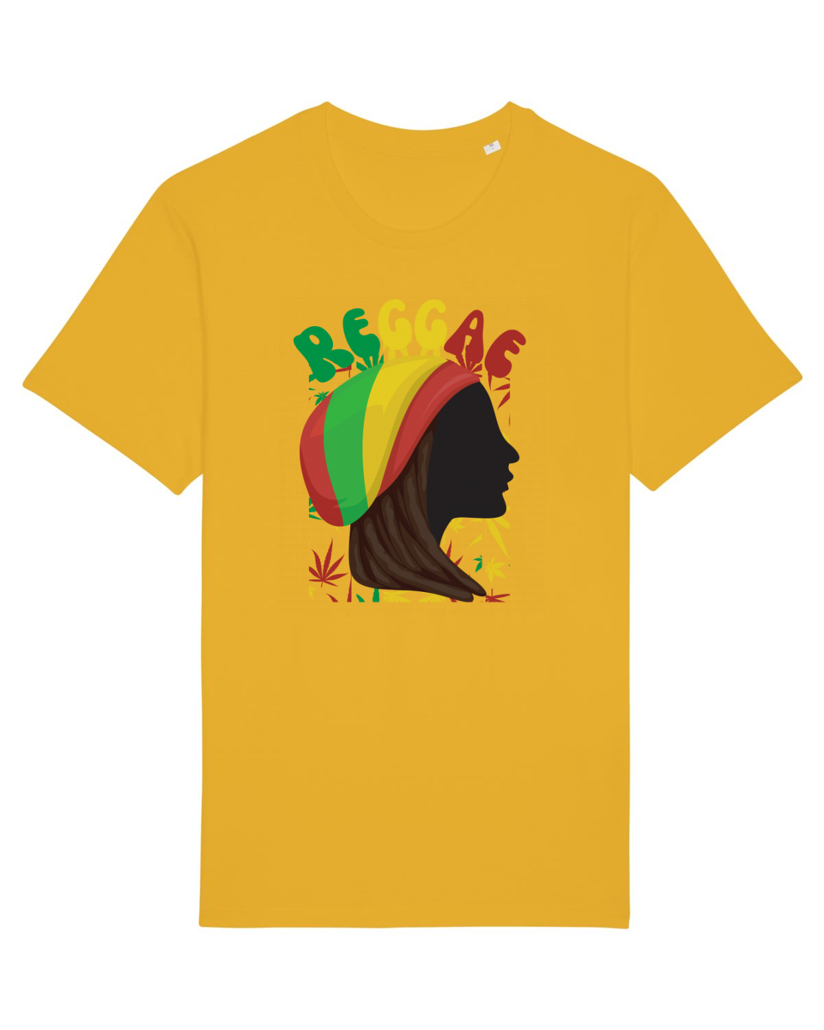 Tricou mânecă scurtă Unisex Rocker Spectra Yellow