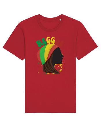 Reggae Music lover Red