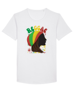 Reggae Music lover Tricou mânecă scurtă guler larg Bărbat Skater
