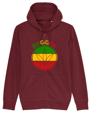 Reggae Music lover Burgundy