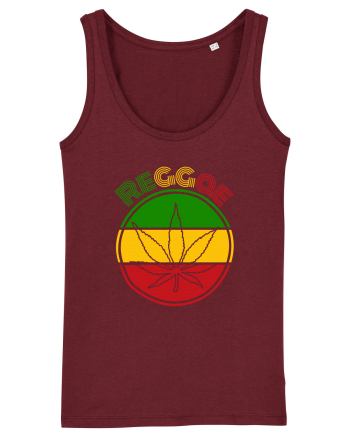 Reggae Music lover Burgundy