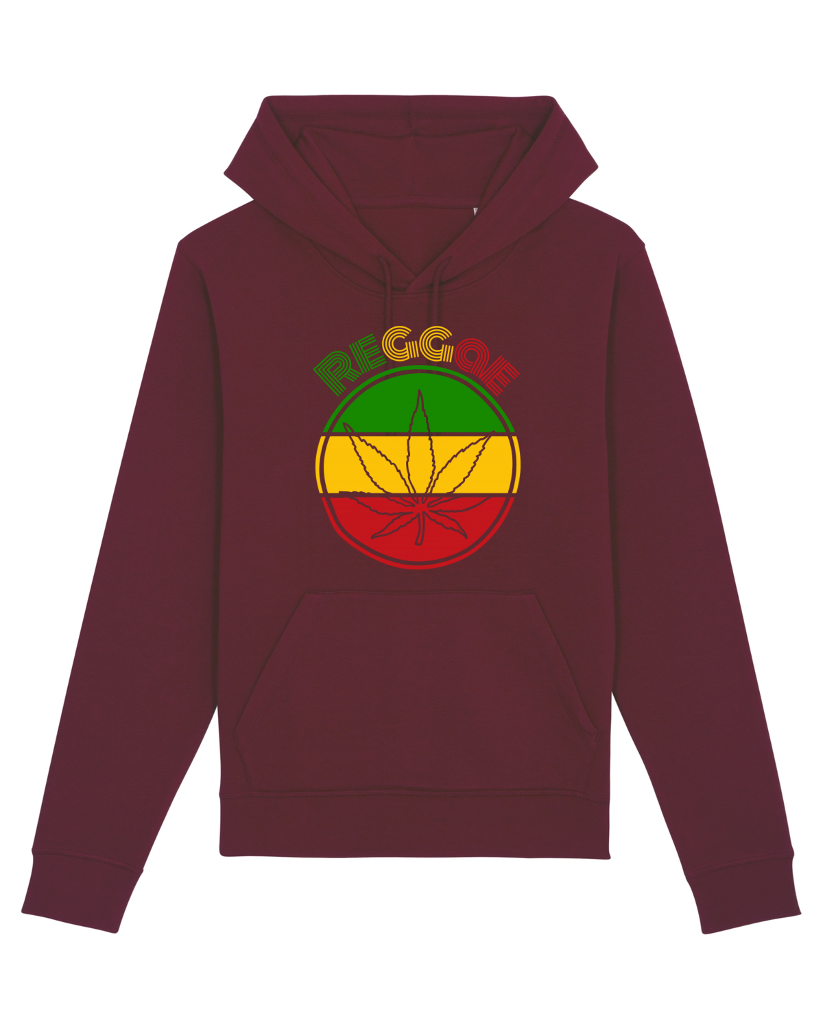 Hanorac Unisex Drummer Burgundy