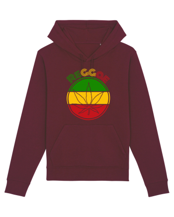 Reggae Music lover Burgundy