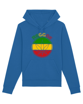 Reggae Music lover Royal Blue