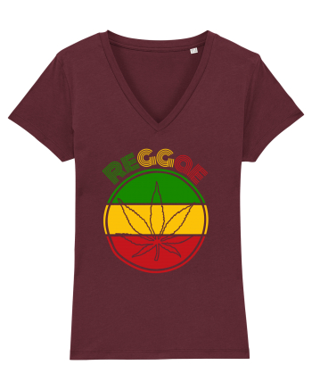 Reggae Music lover Burgundy