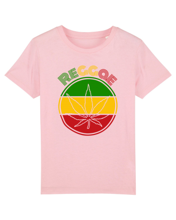 Reggae Music lover Cotton Pink