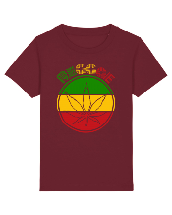 Reggae Music lover Burgundy