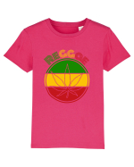 Reggae Music lover Tricou mânecă scurtă  Copii Mini Creator