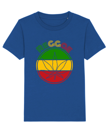 Reggae Music lover Majorelle Blue