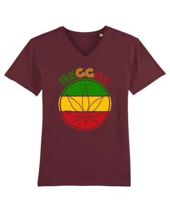 Reggae Music lover Burgundy