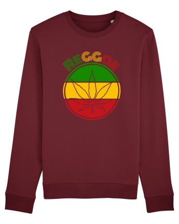 Reggae Music lover Burgundy