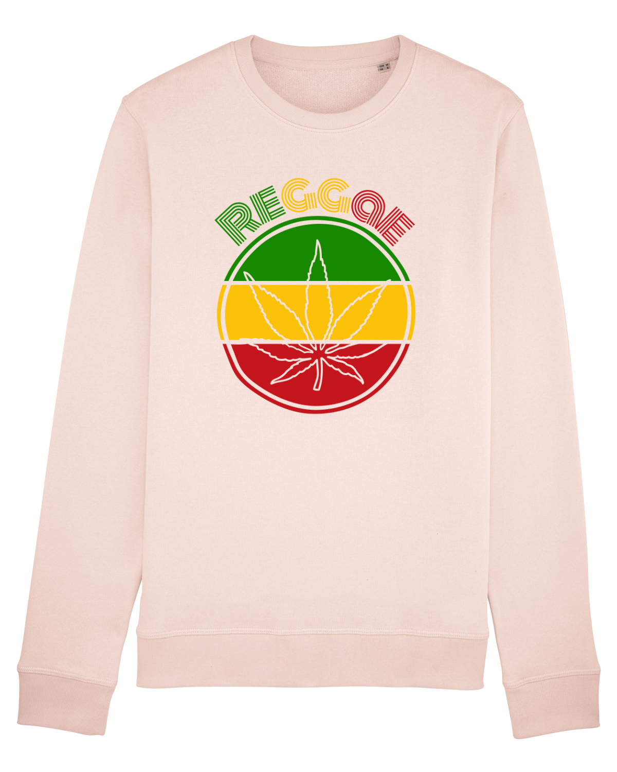 Bluză mânecă lungă Unisex Rise Candy Pink