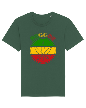 Reggae Music lover Bottle Green