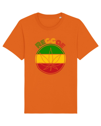 Reggae Music lover Bright Orange